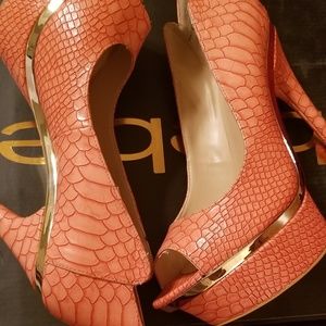 Bebe Platform Heels